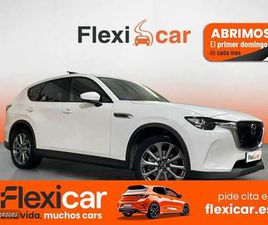 MAZDA CX-60 E-SKYACTIV PHEV AWD EXCLUSIVE-LINE