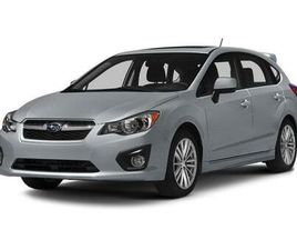 USED 2014 SUBARU IMPREZA 2.0I
