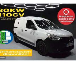 DACIA DOKKER VAN VAN ESSENTIAL 1.6 80KW (110CV) GLP