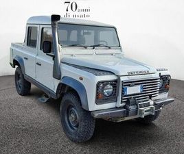 LAND ROVER DEFENDER V 1990 110/130 110 2.5 CREW CAB TD5 122 CV