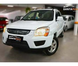 KIA SPORTAGE KIA SPORTAGE 2.0 DOHC CONCEPT 4X2