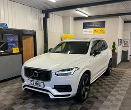 VOLVO XC90 T8 2.0H T8 TWIN ENGINE 10.4KWH R-DESIGN AUTO 4WD EURO 6 (START/STOP) 5DR