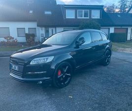 AUDI Q7 3.0 TDI QUATTRO S-LINE - BLACK EDITION - SEHR GEPFLEGT ✔️