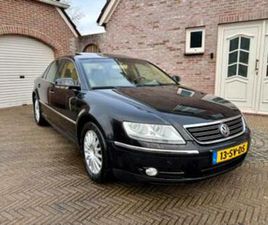 VOLKSWAGEN PHAETON 3.2 177KW 4MOTION AUT 2006 ZWART — VOLKSWAGEN — MARKTPLAATS