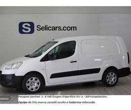 PEUGEOT PARTNER 1.6HDI L2 ISOTERMO CON EQ. DE FRIO