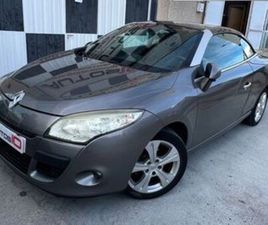 RENAULT MEGANE CC COUPECABRIO DYNAMIQUE DCI FAP