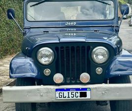 WILLYS RURAL RURAL 4X4