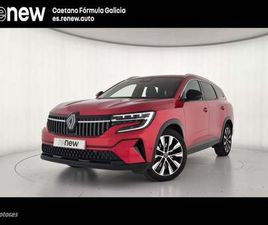 RENAULT ESPACE 1.2 E-TECH HIBRIDO TECHNO 146KW