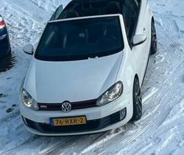 VOLKSWAGEN GOLF 6 1.4 TSI 160PK 7-DSG 2011 WIT GTI — VOLKSWAGEN — MARKTPLAATS