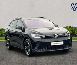 VOLKSWAGEN ID.4 PRO 77KWH MATCH AUTO 5DR