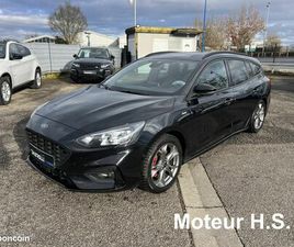 FORD FOCUS IV 1.5 ECOBLUE 120CH ST-LINE BVA MOTEUR H.S. 5,000 H.T. TVA 20% RÉCUPERABLE