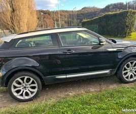 LAND ROVER RANGE ROVER EVOQUE COUPE SD4 RANGE ROVER ÉVOQUE SD4 COUPÉ PARFAIT ÉTAT RIEN À PRÉVOIR