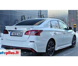 NISSAN SENTRA, 1.6 L., SALOON / SEDAN