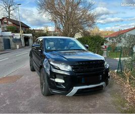 LAND ROVER RANGE ROVER EVOQUE COUPE SD4 RANGE ROVER ÉVOQUE COUPÉ