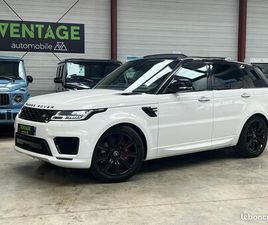 LAND ROVER RANGE SPORT 2.0L P400 E AUTOBIOGRAPHY BVA 400 CH FRANÇAIS TVA RÉCUPÉRABLE