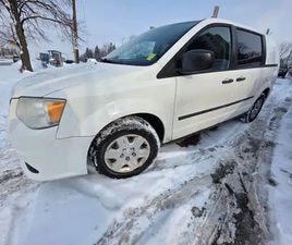 RAM TRUCKS CARGO VAN 2013 RAM CARGO VAN 119 WB