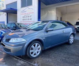 RENAULT MEGANE CC COUPECABRIO1.6 16V