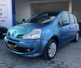 RENAULT MODUS 1.5 DCI