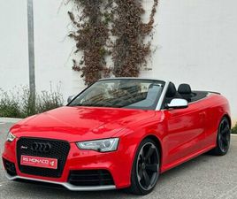 AUDI RS5 (2) CABRIOLET 4.2 V8 FSI 450 QUATTRO S TRONIC 7