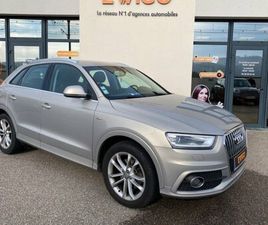 AUDI Q3 2.0 TDI 140 S-LINE