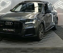 AUDI Q7 SQ7 AUDI SQ7 4.0 V8 TDI 435CH CLEAN DIESEL QUATTRO 5PL FULL OPTIONS VIRTUAL COCKPIT TOIT OUVR. PANO...