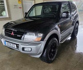 MITSUBISHI PAJERO 3.2 DI-D GLS ABS+EC+TA