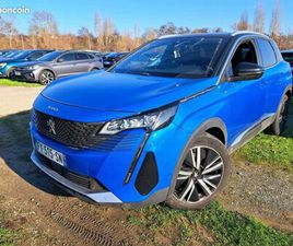 PEUGEOT 3008 PEUGEOT 3008 II BLUEHDI 130 S&S EAT8 GT PACK