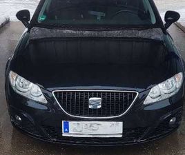 SEAT EXEO ST SEAT EXEO ST REFERENCE