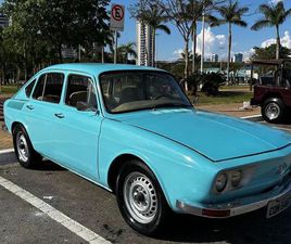 VOLKSWAGEN VARIANT 1.6 2P MANUAL 1972
