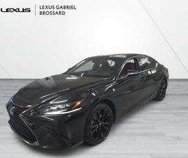 2023 LEXUS ES 350 F SPORT 2 + HEADS UP DISPLAY + SENSORS