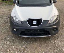 SEAT ALTEA 4 FREETRACK 2.0 TDI 4X4