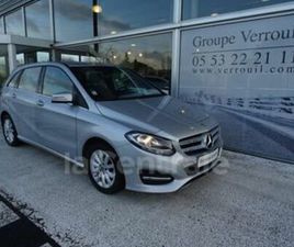 MERCEDES CLASSE B B 200 II GENERATION2 200 D INSPIRATION