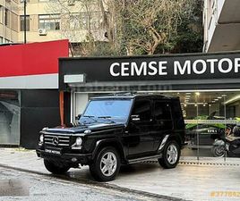 GALERIDEN MERCEDES - BENZ G 230 GE 1986 MODEL İSTANBUL 285.000 KM SIYAH - 37784225 | ARABAM.COM