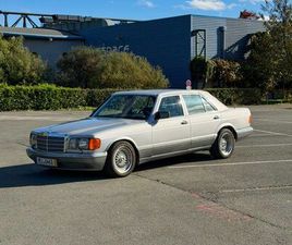 MERCEDES CLASSE S 420 SE MERCEDES-BENZ 420 SE W126