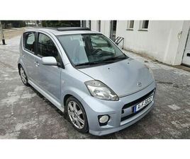 08R DAIHATSU SIRION SPORT 1,5 105KM SZYBERDACH BLIŹNIAK YARISA KOLOBRZEG • OLX.PL