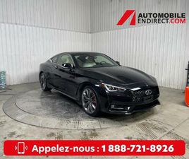 2021 INFINITI Q60 RED SPORT I-LINE AWD