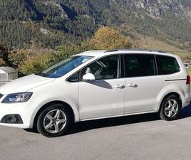 SEAT ALHAMBRA SEAT ALHAMBRA EXECUTIVE 2,0 TDI CR 4WD