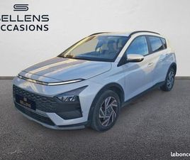 HYUNDAI BAYON 1.0 T-GDI 100CH INTUITIVE DCT-7