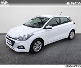 HYUNDAI I20 1.2 75CH INITIA EURO6D-T EVAP