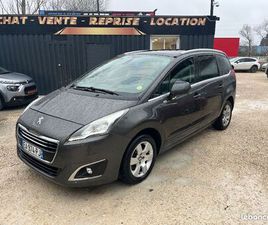 PEUGEOT 5008 PEUGEOT 5008 1.6 BLUEHDI 120CH STYLE DISTRI OK