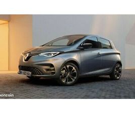 RENAULT ZOÉ ÉLECTRIQUE ICONIC R135 GARANTIE 11/2027