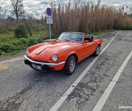 TRIUMPH SPITFIRE CABRIOLET TRIUMPH SPITFIRE