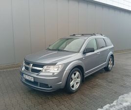 DODGE JOURNEY 7OSOB AUTOMAT 2008R 205TYS ZDUŃSKA WOLA • OLX.PL