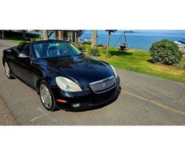 2005 LEXUS SC 430 2DR CONVERTIBLE