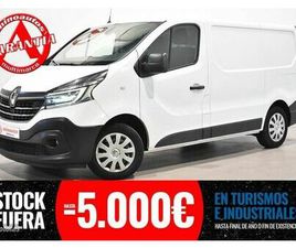 FURGÓN 1000 KG L1H1 2.0 DCI 120 CV GRAND CONFORT