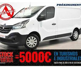 FURGÓN 1200 KG L1H1 2.0 DCI 120 CV GRAND CONFORT