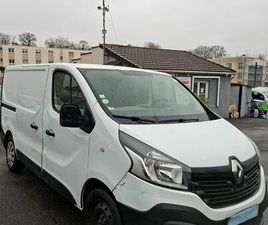 RENAULT TRAFIC RENAULT TRAFIC L1H1 1,6 DCI-95 GRAND CONFORT 2017 187KMS 1ÈREMAIN 5800E TVA RÉCUPÉRABLE