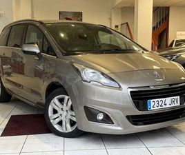 PEUGEOT 5008 STYLE 1.6 BLUEHDI 120 FAP
