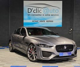 JAGUAR XE P200 JAGUAR XE D200 MHEV R-DYNAMIC BLACK 200CH BVA 1ERE MAIN MERIDIAN/CAM 360°/ PACK TECHNOLOGIE/ LED MATRIK/ DYNAMIQUE CONFIG/ SUSPENSION ADAPTATIVE