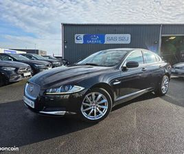 JAGUAR XF 2.2 D - 163 BRITISH EDITION A